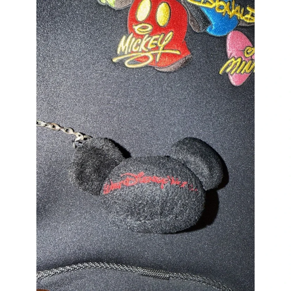 Disney Goofy Mickey Donald Minnie Pluto Embroidered Backpack 13
